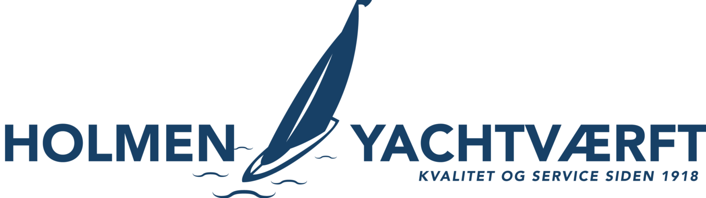 Logo holmen Yatchverft