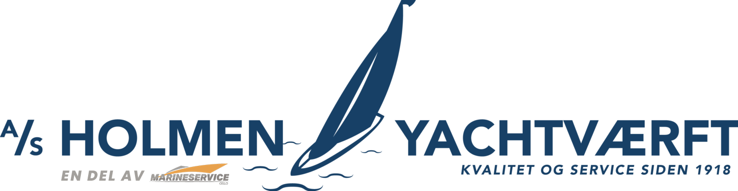 Logo holmen Yatchverft